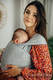 Chusta do noszenia dzieci, elastyczna - Chalcedon - rozmiar standardowy 5.0 m #babywearing