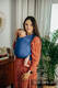 Stretchy/Elastic Baby Wrap - Lapis Lazuli - standard size 5.0 m #babywearing