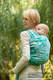 Baby Wrap, Jacquard Weave (100% cotton) - POWER OF HOPE - size M #babywearing