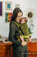Porte-bébé LennyLight, taille standard, sergé brisé (58% coton, 42% Viscose de bambou), WICKER #babywearing
