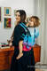LennyPreschool - verstelbare draagzak, Maat Preschool, SYMPHONY - BLAZE  #babywearing