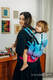 LennyPreschool - verstelbare draagzak, Maat Preschool, SYMPHONY - BLAZE  #babywearing