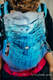 LennyPreschool - verstelbare draagzak, Maat Preschool, SYMPHONY - BLAZE  #babywearing