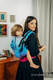 LennyPreschool - verstelbare draagzak, Maat Preschool, SYMPHONY - BLAZE  #babywearing