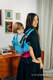 LennyPreschool - verstelbare draagzak, Maat Preschool, SYMPHONY - BLAZE  #babywearing