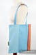 Shopping bag made of wrap fabric (100% cotton) - BLUE LAGOON #babywearing