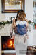 Nosidło Klamrowe ONBUHIMO  z tkaniny żakardowej (60% Bawełna, 40% Jedwab Tussah), rozmiar Standard - SYMFONIA - ALLEGRO #babywearing