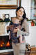 Porte-bébé ergonomique LennyGo, taille bébé, jacquard (60% Coton, 40% Soie tussah) - SYMPHONY - ALLEGRO #babywearing