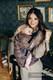 LennyUpGrade Carrier, Standard Size, jacquard weave (60% cotton, 40% tussah silk) - SYMPHONY - ALLEGRO #babywearing