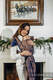 Baby Wrap, Jacquard Weave (60% cotton, 40% tussah silk) - SYMPHONY - ALLEGRO - size XS #babywearing