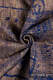 Baby Wrap, Jacquard Weave (60% cotton, 40% tussah silk) - SYMPHONY - ALLEGRO - size XL #babywearing