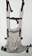 LennyLight Carrier, Standard Size, chevron weave, 100% linen - WAVE - CANVAS REVERSE #babywearing