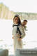 Nosidło Klamrowe ONBUHIMO z tkaniny żakardowej (100% bawełna), rozmiar Standard - ZACZAROWANY ZAKĄTEK - SPELL  #babywearing