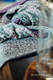 Fascia portabebè, tessitura Jacquard (100% cotone) - ENCHANTED NOOK - SPELL - taglia XS #babywearing