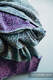 Fular, tejido jacquard (100% algodón) - ENCHANTED NOOK - SPELL - talla S #babywearing