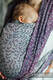 Baby Wrap, Jacquard Weave (100% cotton) - ENCHANTED NOOK - SPELL - size XS #babywearing