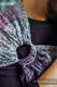 Fascia ad anelli, tessitura Jacquard (100% cotone), spalla aperta - ENCHANTED NOOK - SPELL - taglia standard 1.8m #babywearing