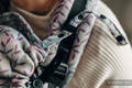 Marsupio LennyUpGrade, misura Standard, tessitura jacquard, 100% cotone - ENCHANTED NOOK - SPELL #babywearing