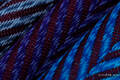 Jacquard weave fabric, 100% cotton, width 147 cm - HERRINGBONE - PREDAWN #babywearing