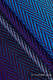 Jacquard weave fabric, 100% cotton, width 147 cm - HERRINGBONE - PREDAWN #babywearing