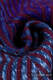 Jacquard weave fabric, 100% cotton, width 147 cm - HERRINGBONE - PREDAWN #babywearing