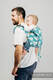 Onbuhimo SAD LennyLamb, talla Toddler, jacquard (100% algodón) - LOVKA PETITE - BOUNDLESS #babywearing