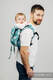 Lenny Buckle Onbuhimo Tragehilfe, Größe Standard, Jacquardwebung (100% Baumwolle) - LOVKA PETITE - BOUNDLESS #babywearing