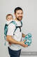 Onbuhimo de Lenny, taille toddler, jacquard (100% coton) - LOVKA PETITE - BOUNDLESS #babywearing