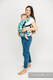 Porte-bébé LennyLight, taille standard, jacquard, 100% coton - LOVKA PETITE - BOUNDLESS #babywearing