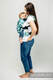 Mochila LennyUpGrade, talla estándar, tejido jaqurad 100% algodón - LOVKA PETITE - BOUNDLESS #babywearing