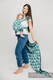Baby Wrap, Jacquard Weave (100% cotton) - LOVKA PETITE - BOUNDLESS - size M #babywearing