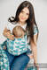 Baby Wrap, Jacquard Weave (100% cotton) - LOVKA PETITE - BOUNDLESS - size S (grade B) #babywearing