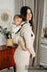 Nosidło Klamrowe ONBUHIMO z tkaniny żakardowej (100% bawełna), rozmiar Toddler - PARK JURAJSKI - ICE DESERT #babywearing