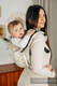 Nosidło Klamrowe ONBUHIMO z tkaniny żakardowej (100% bawełna), rozmiar Toddler - PARK JURAJSKI - ICE DESERT #babywearing