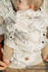Mochila LennyHybrid Half Buckle, talla estándar, tejido jaqurad 100% algodón - JURASSIC PARK - ICE DESERT #babywearing