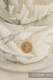 Marsupio LennyLight, misura Standard, tessitura jacquard, 100% cotone - JURASSIC PARK - ICE DESERT #babywearing