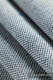 Bandolera de anillas - 58% algodón, 42% lino - sarga cruzada - COAST - standard 1.8m #babywearing