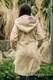 Asymetryczna Bluza - Beżowa z Dzikie Wino - Vineyard - rozmiar 4XL #babywearing