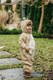 Babyanzug - Größe 68 - Beige mit Jurassic Park - Ice Desert #babywearing