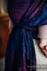 Żakardowa chusta do noszenia dzieci, bawełna - DZIKIE WINO - BOUQUET - rozmiar M #babywearing