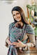 Baby Wrap, Jacquard Weave (100% cotton) - WILD SOUL - SASSY - size S #babywearing