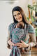 Żakardowa chusta do noszenia dzieci, 100% bawełna - WOLNY DUCH - SASSY - rozmiar XL #babywearing