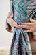 Baby Wrap, Jacquard Weave (100% cotton) - WILD SOUL - SASSY - size L #babywearing