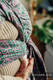 Fular, tejido jacquard (100% algodón) - WILD SOUL - SASSY - talla XS #babywearing