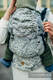 Porte-bébé LennyUpGrade, taille standard, jacquard, 100% coton - WILD SOUL - NIKE  #babywearing