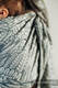 Ringsling, Jacquard Weave (100% cotton), with gathered shoulder - WILD SOUL - NIKE - standard 1.8m #babywearing