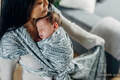 Baby Wrap, Jacquard Weave (100% cotton) - WILD SOUL - NIKE - size XL #babywearing