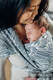 Baby Wrap, Jacquard Weave (100% cotton) - WILD SOUL - NIKE - size L #babywearing