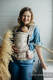 Mochila LennyLight, talla estándar, tejido jaqurad 100% algodón - LOVKA PETITE - BOLD #babywearing