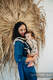 LennyUpGrade Carrier, Standard Size, jacquard weave 100% cotton - LOVKA PETITE - BOLD #babywearing